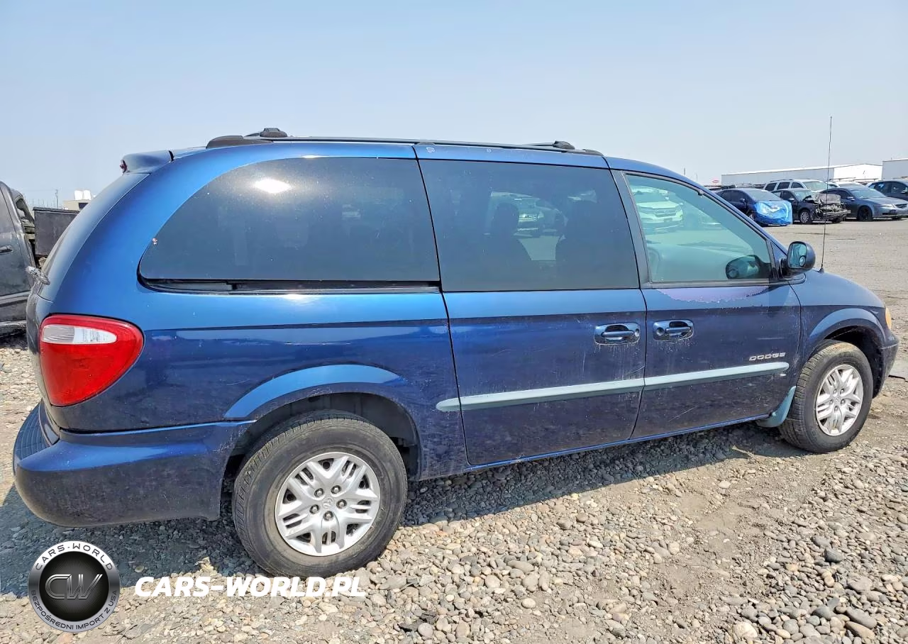 2001 Dodge Grand Caravan Sport VIN:2B4GP44R01R227641 - 3