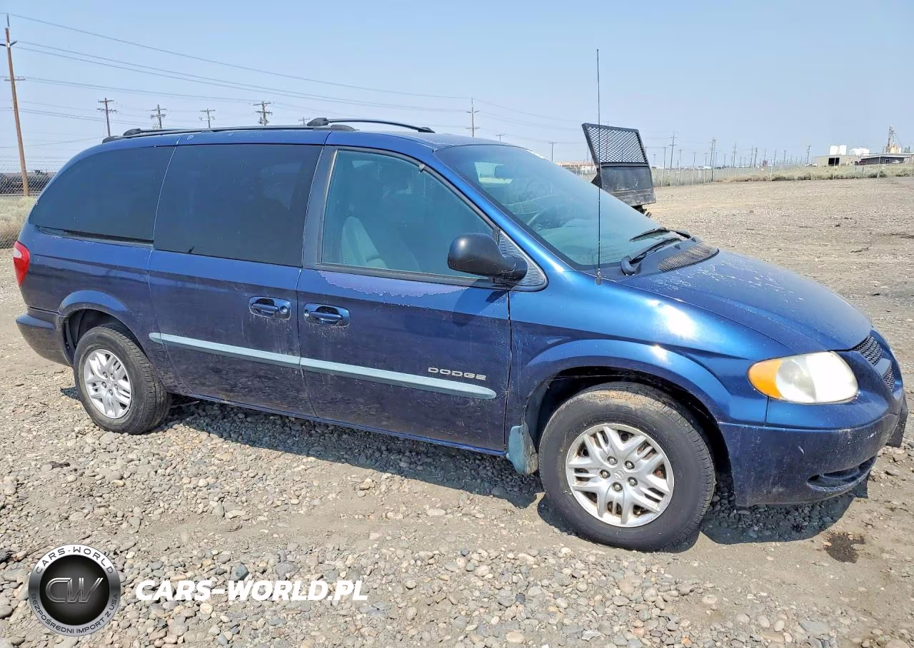 2001 Dodge Grand Caravan Sport VIN:2B4GP44R01R227641 - 4
