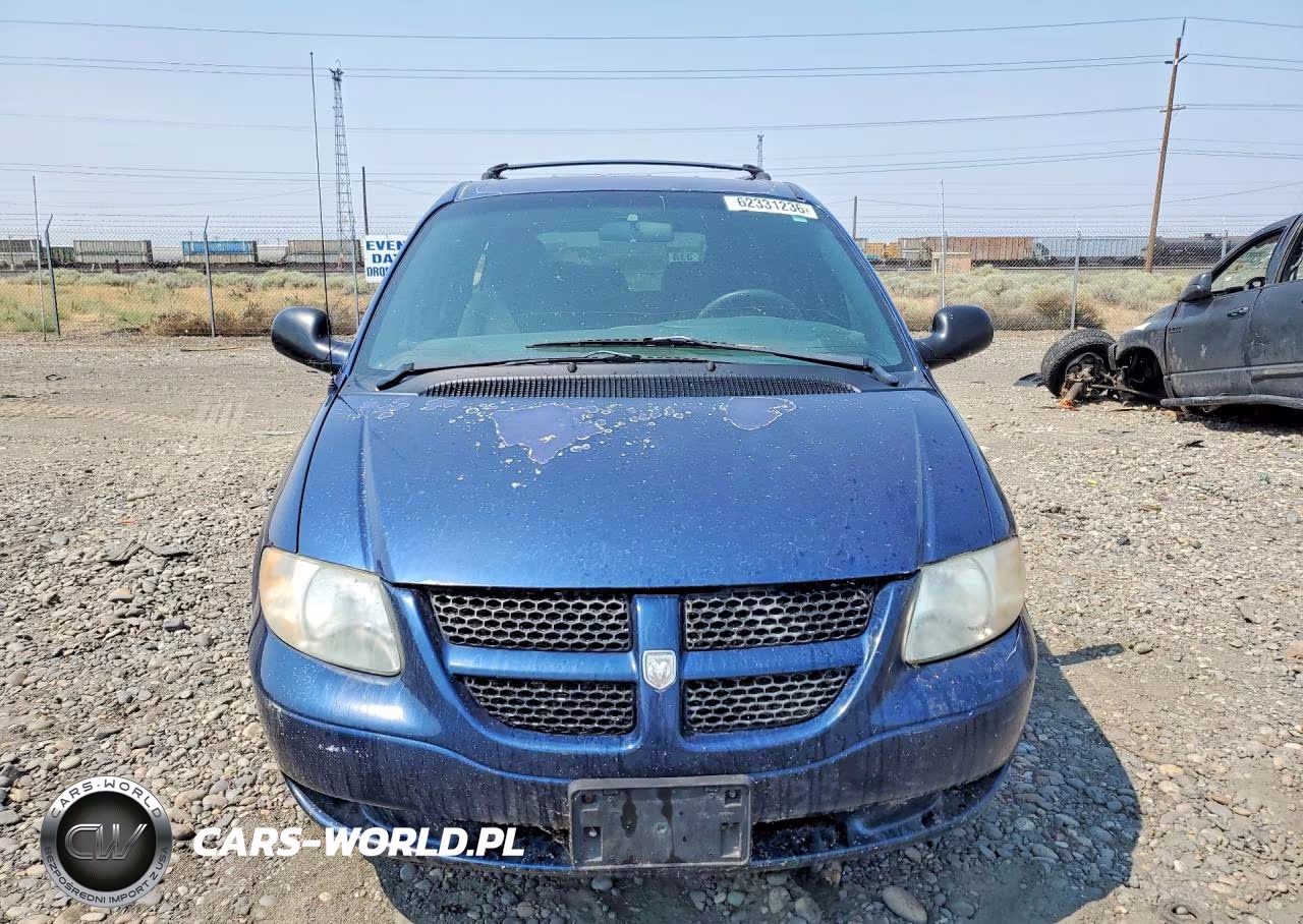 2001 Dodge Grand Caravan Sport VIN:2B4GP44R01R227641 - 5