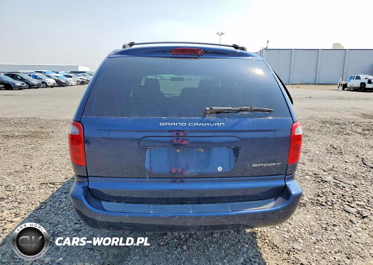 2001 Dodge Grand Caravan Sport VIN:2B4GP44R01R227641 - 6
