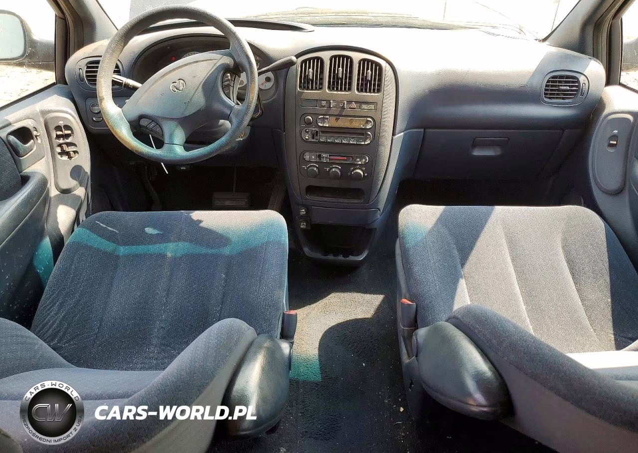 2001 Dodge Grand Caravan Sport VIN:2B4GP44R01R227641 - 8