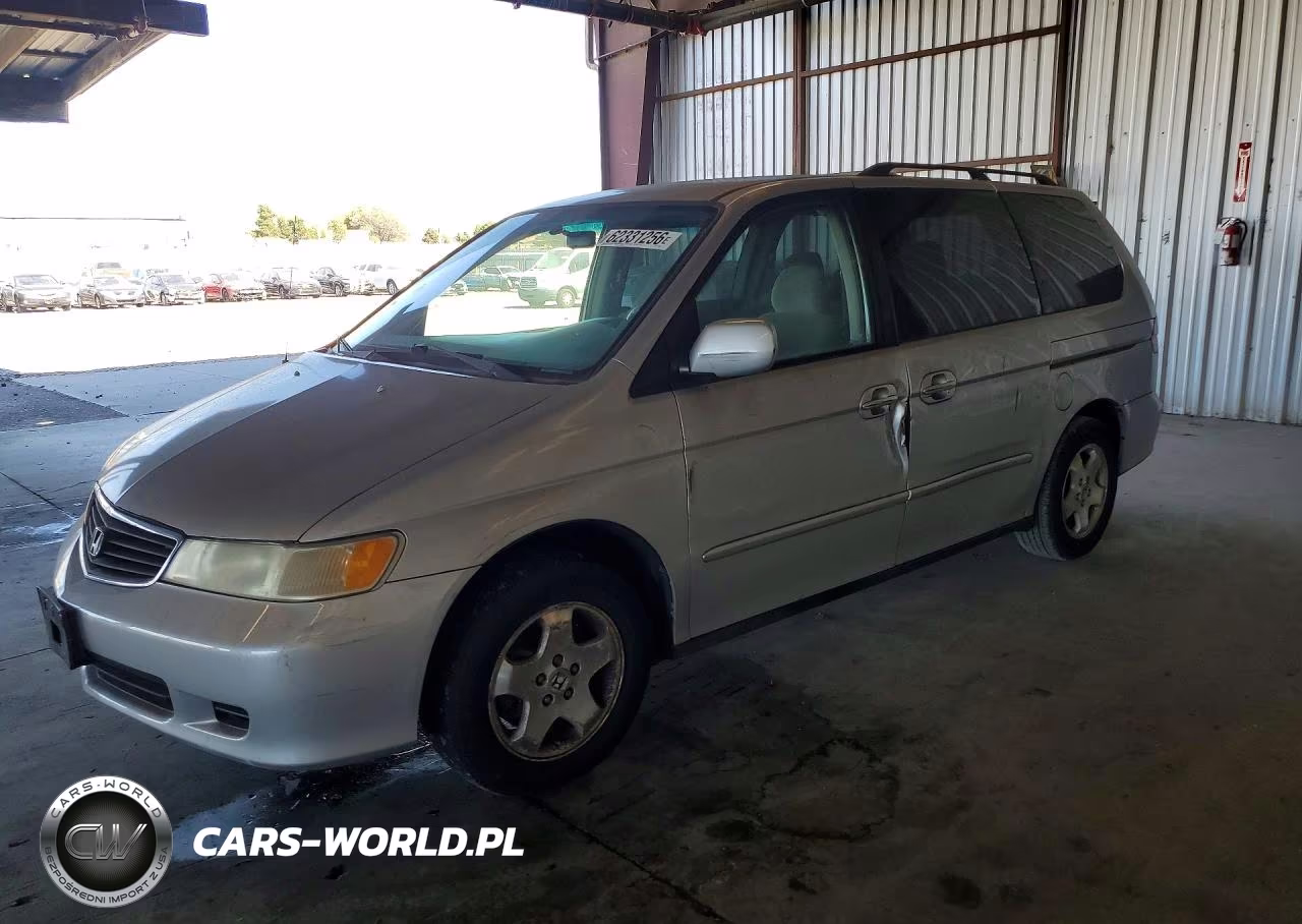2001 Honda Odyssey Ex