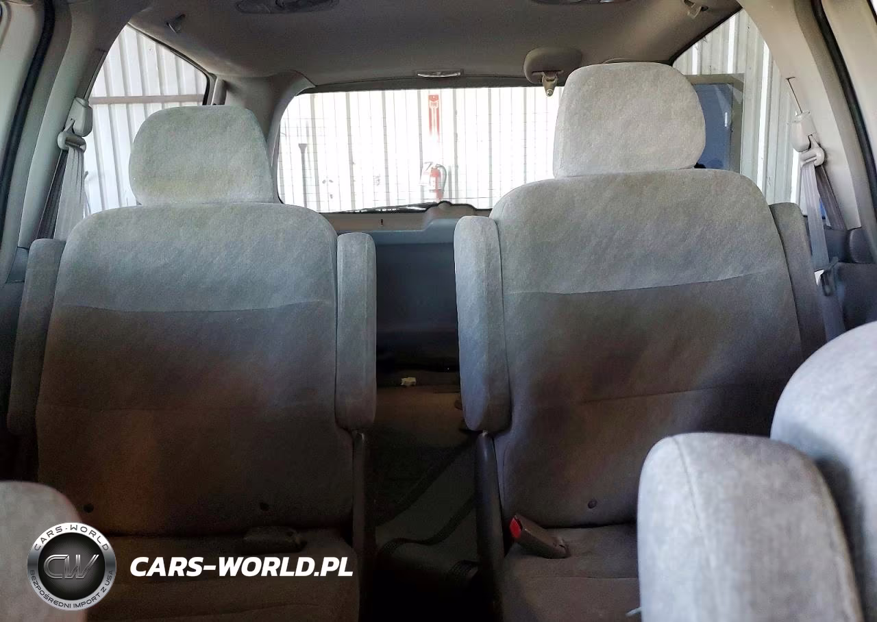 2001 Honda Odyssey Ex VIN:2HKRL18661H576919 - 10