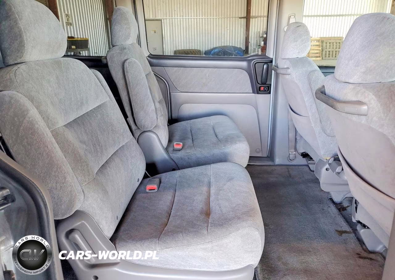 2001 Honda Odyssey Ex VIN:2HKRL18661H576919 - 11