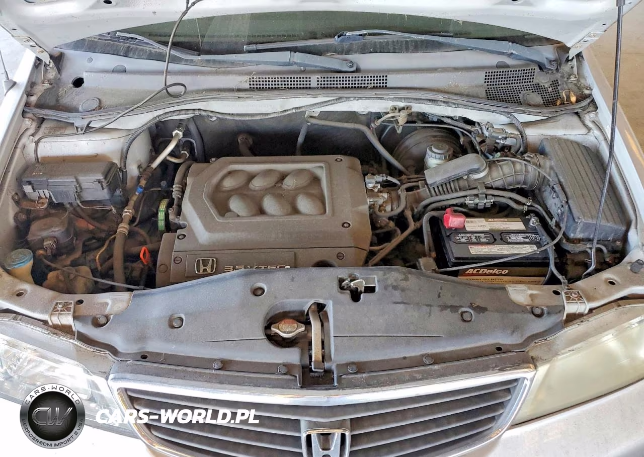 2001 Honda Odyssey Ex VIN:2HKRL18661H576919 - 12