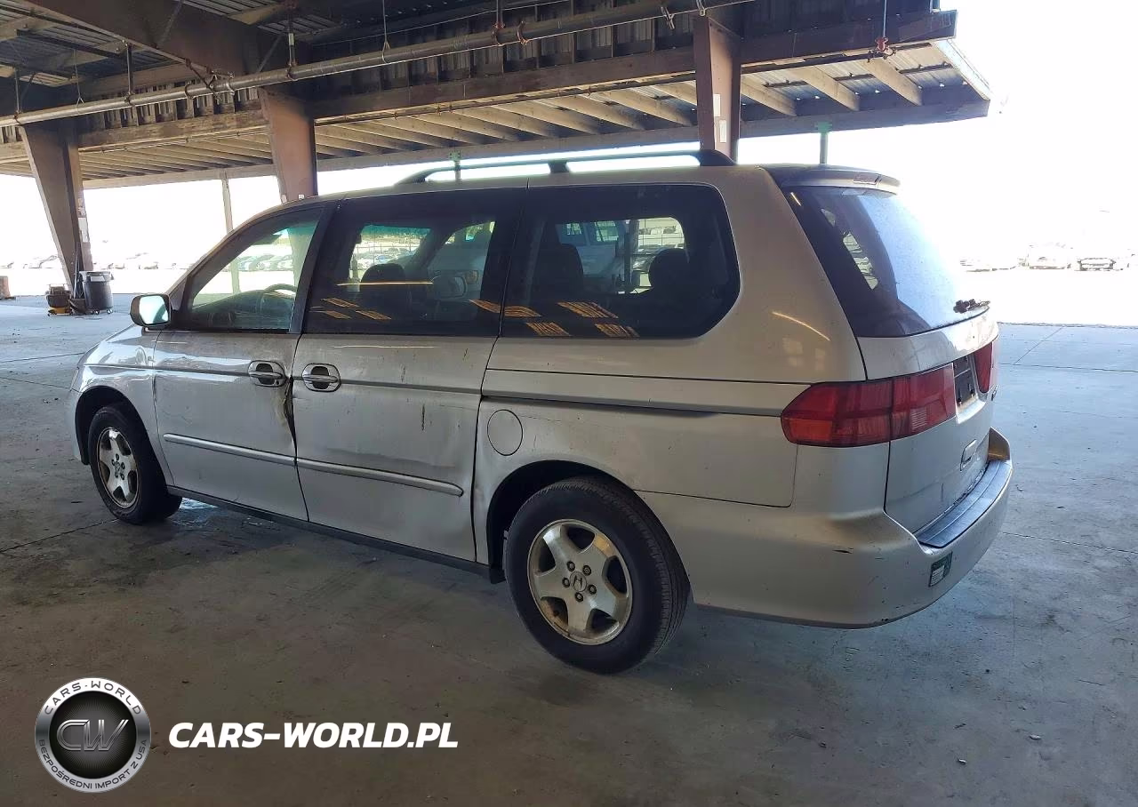 2001 Honda Odyssey Ex VIN:2HKRL18661H576919 - 2