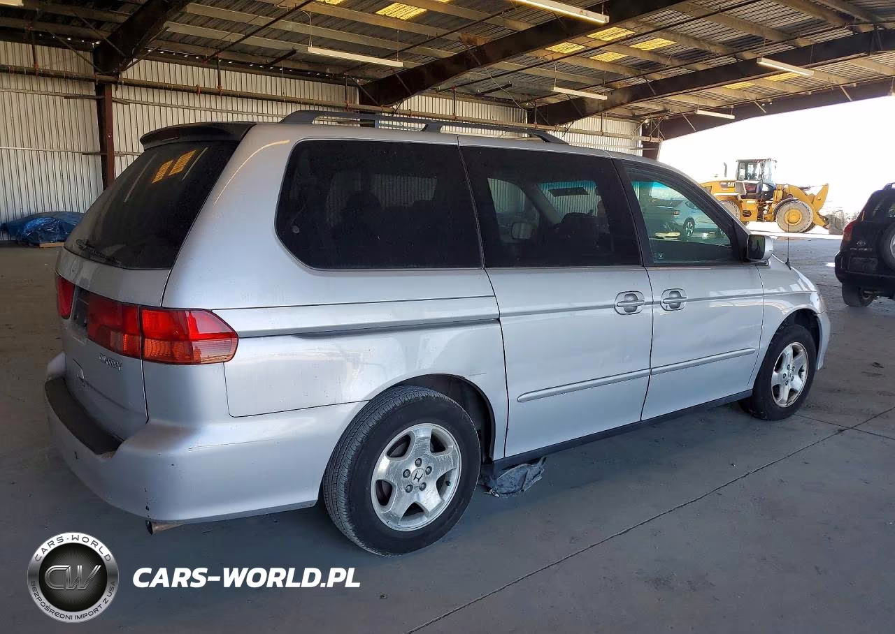 2001 Honda Odyssey Ex VIN:2HKRL18661H576919 - 3