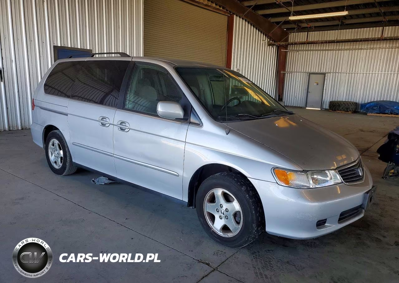 2001 Honda Odyssey Ex VIN:2HKRL18661H576919 - 4