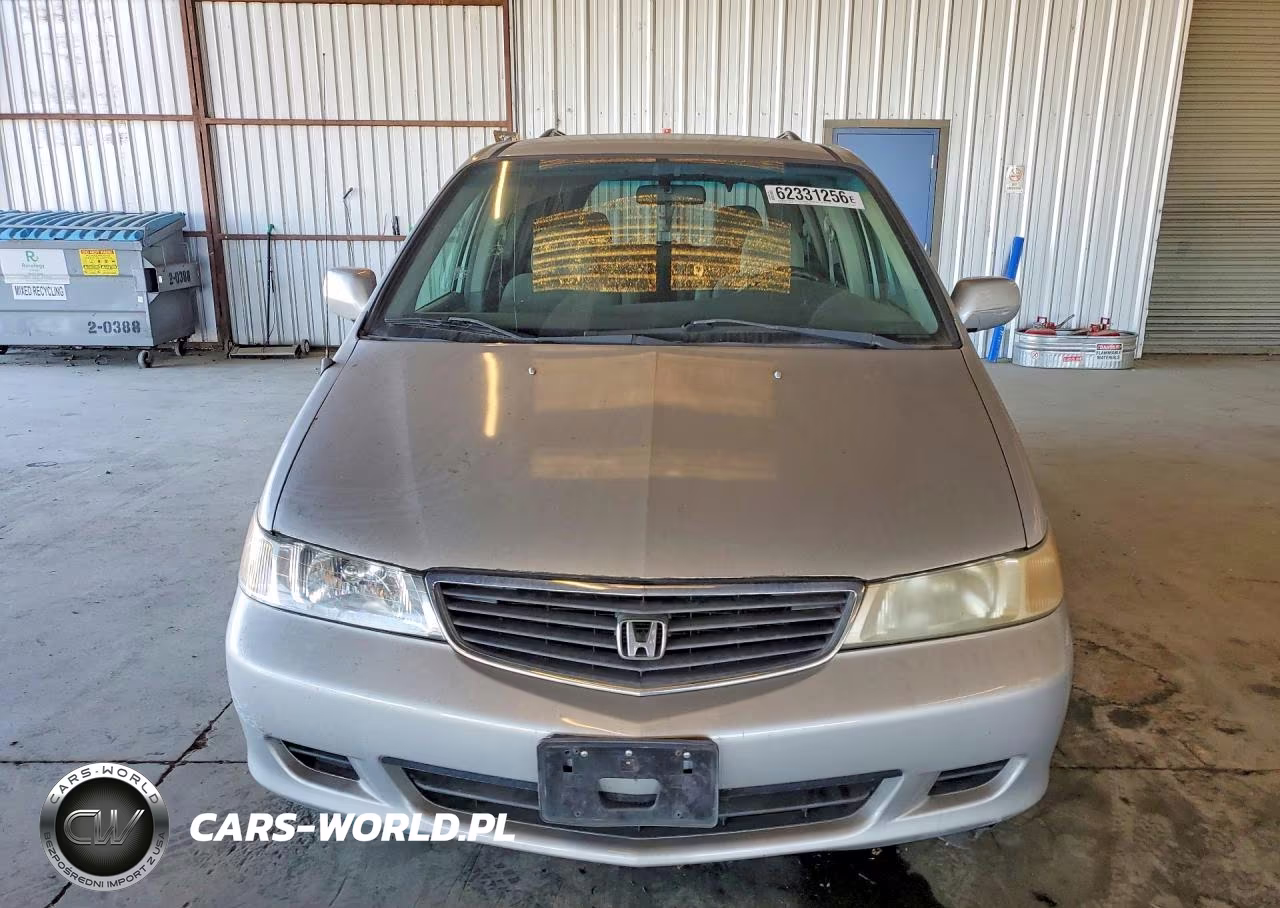2001 Honda Odyssey Ex VIN:2HKRL18661H576919 - 5