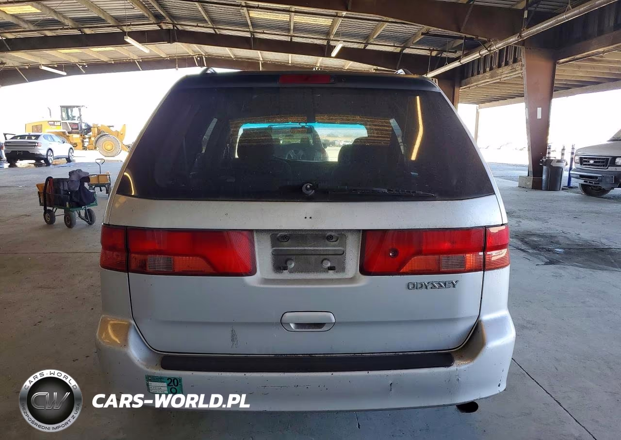 2001 Honda Odyssey Ex VIN:2HKRL18661H576919 - 6
