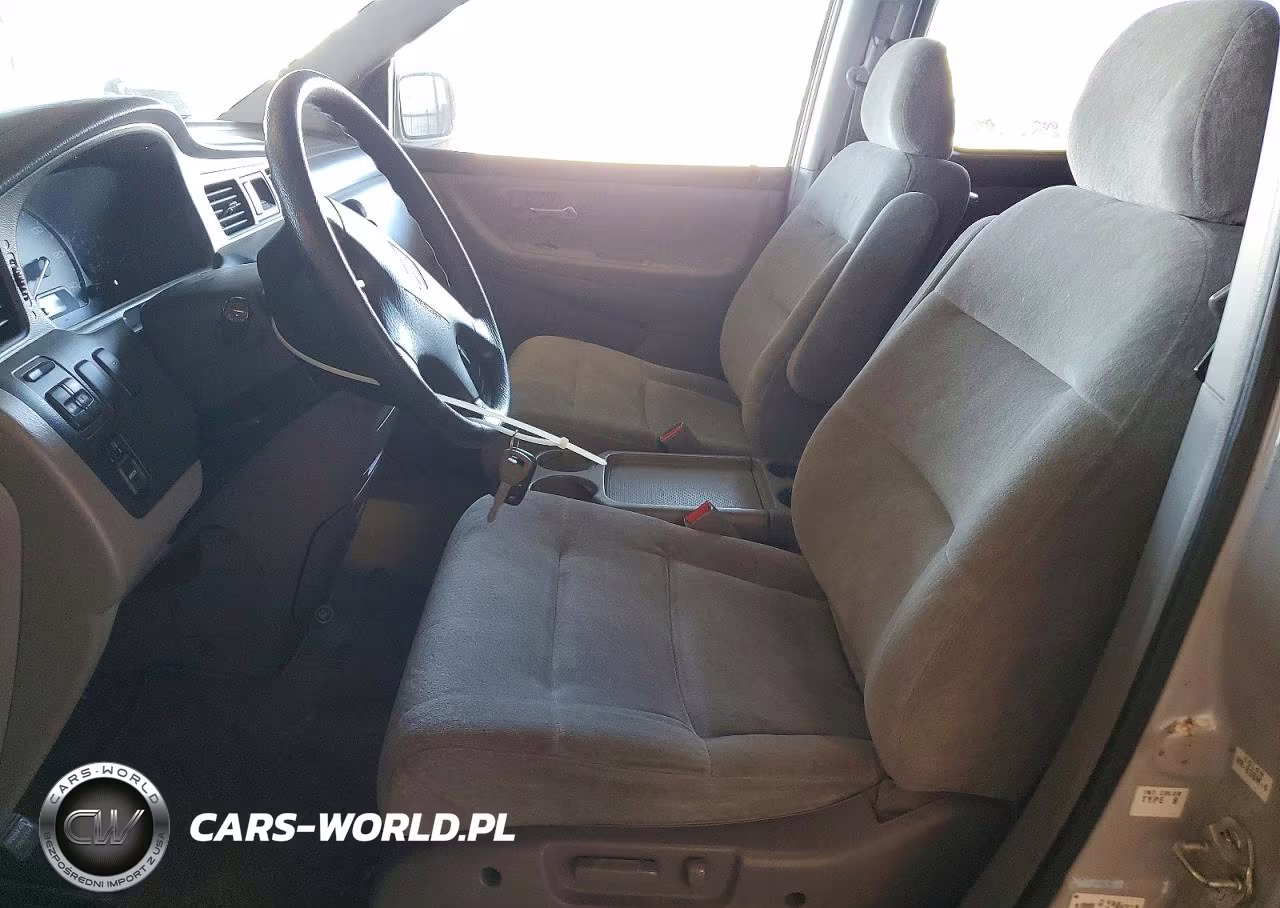 2001 Honda Odyssey Ex VIN:2HKRL18661H576919 - 7