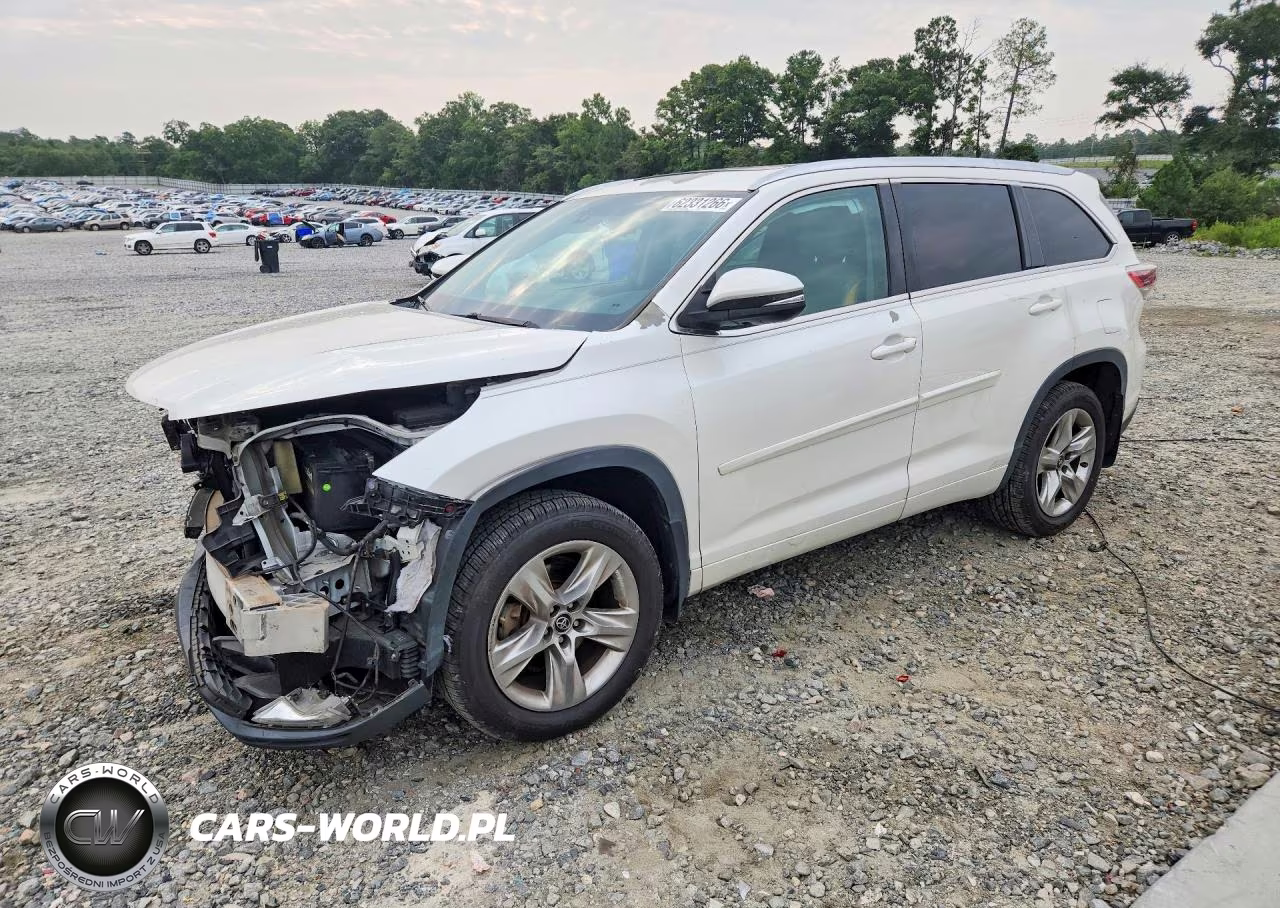 2016 Toyota Highlander Limited