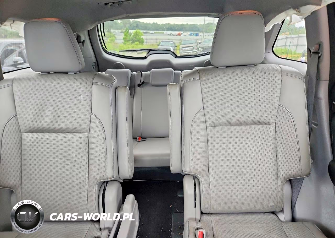 2016 Toyota Highlander Limited VIN:5TDYKRFH3GS144485 - 10