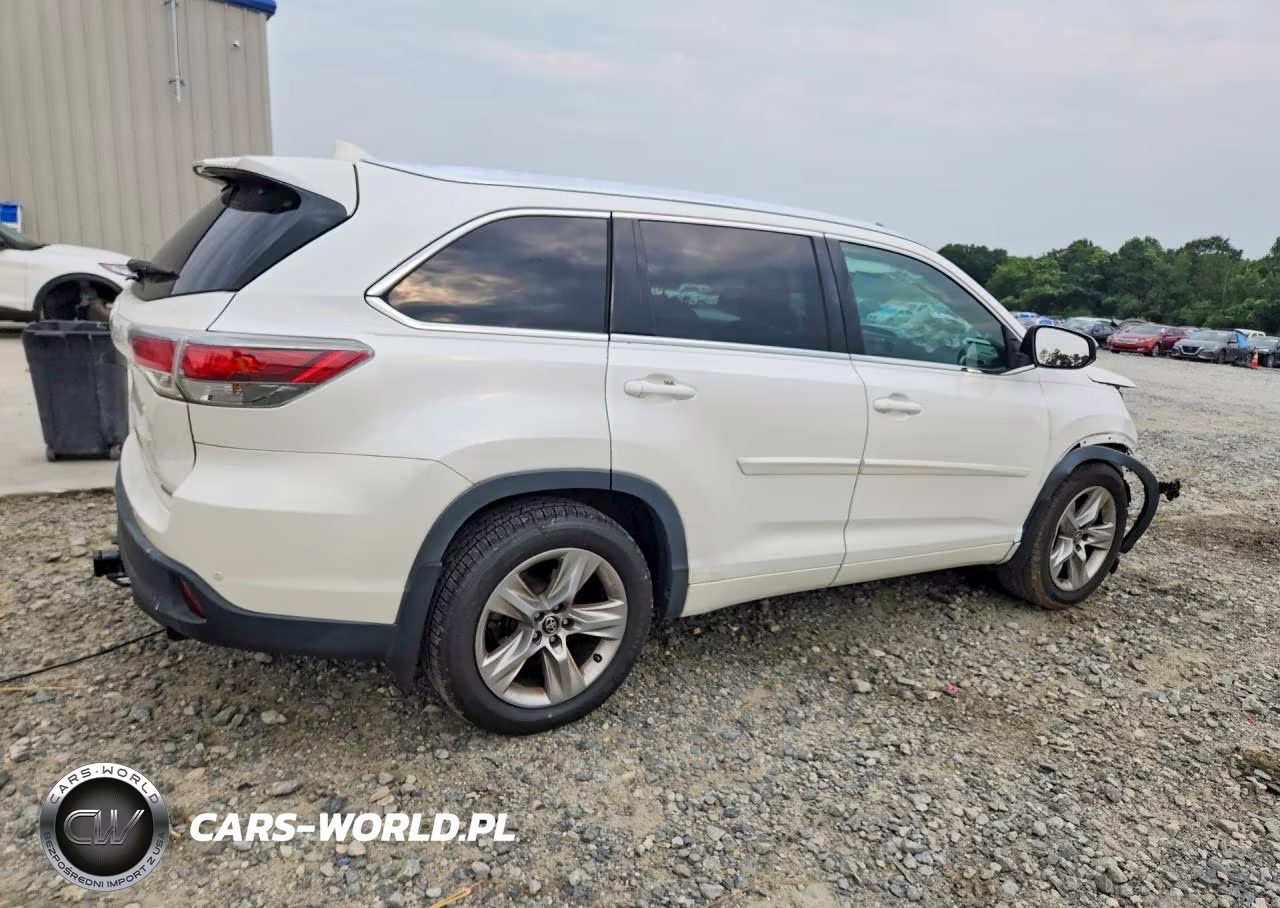 2016 Toyota Highlander Limited VIN:5TDYKRFH3GS144485 - 3