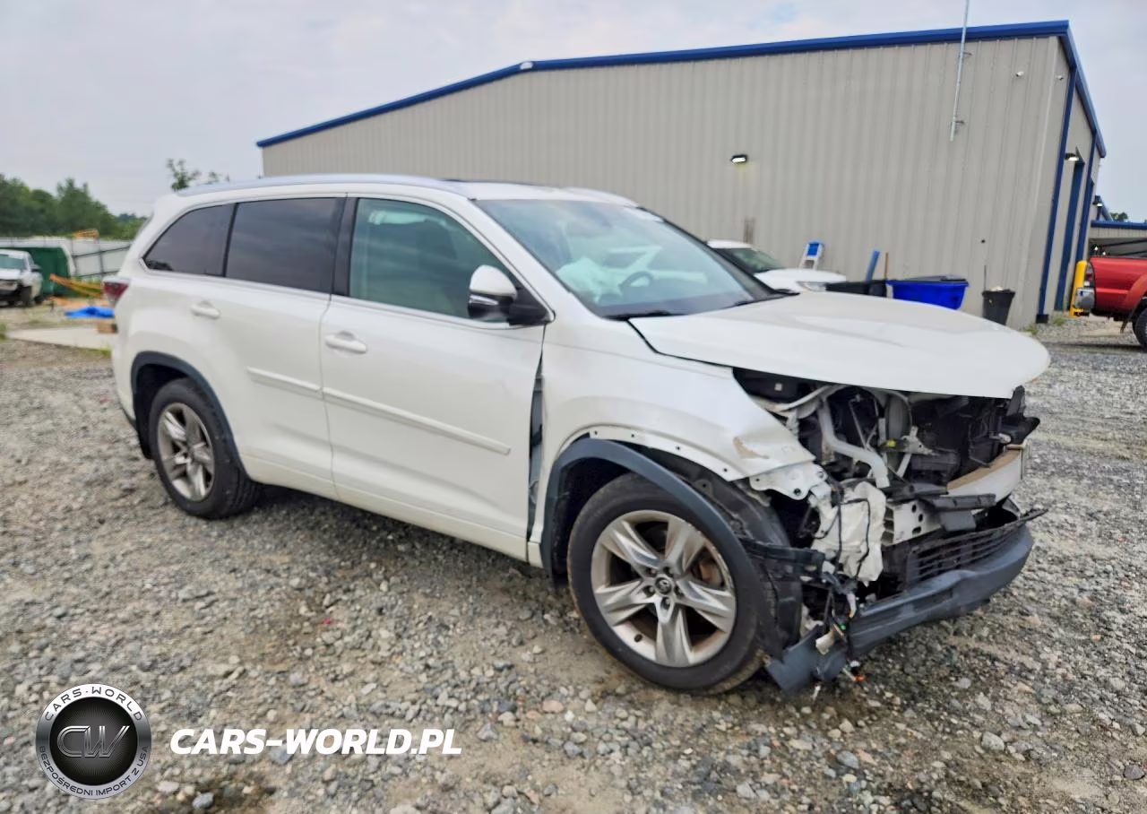 2016 Toyota Highlander Limited VIN:5TDYKRFH3GS144485 - 4