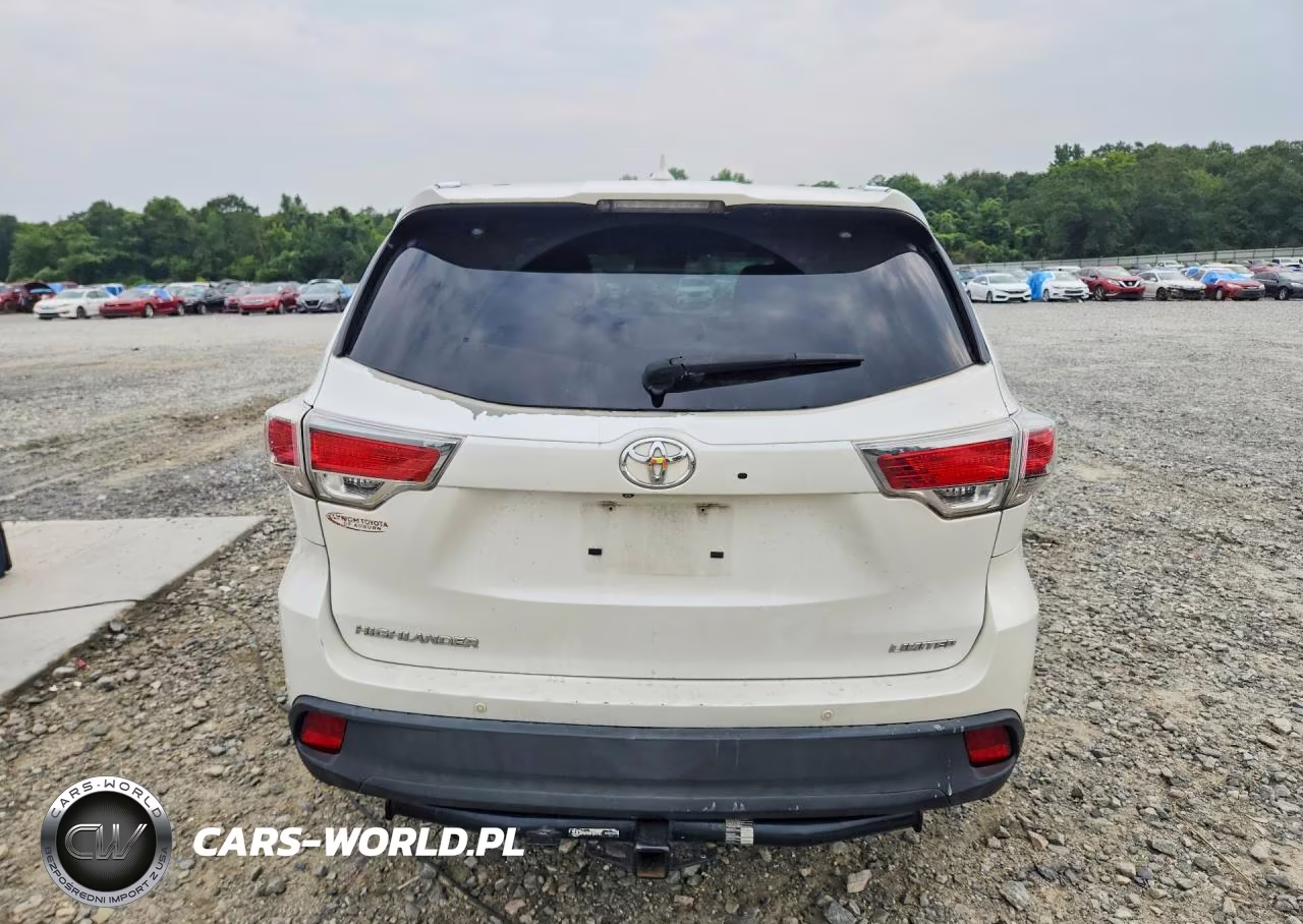 2016 Toyota Highlander Limited VIN:5TDYKRFH3GS144485 - 6