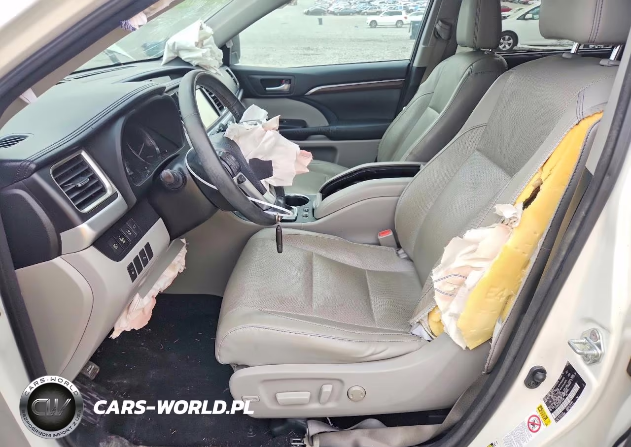 2016 Toyota Highlander Limited VIN:5TDYKRFH3GS144485 - 7