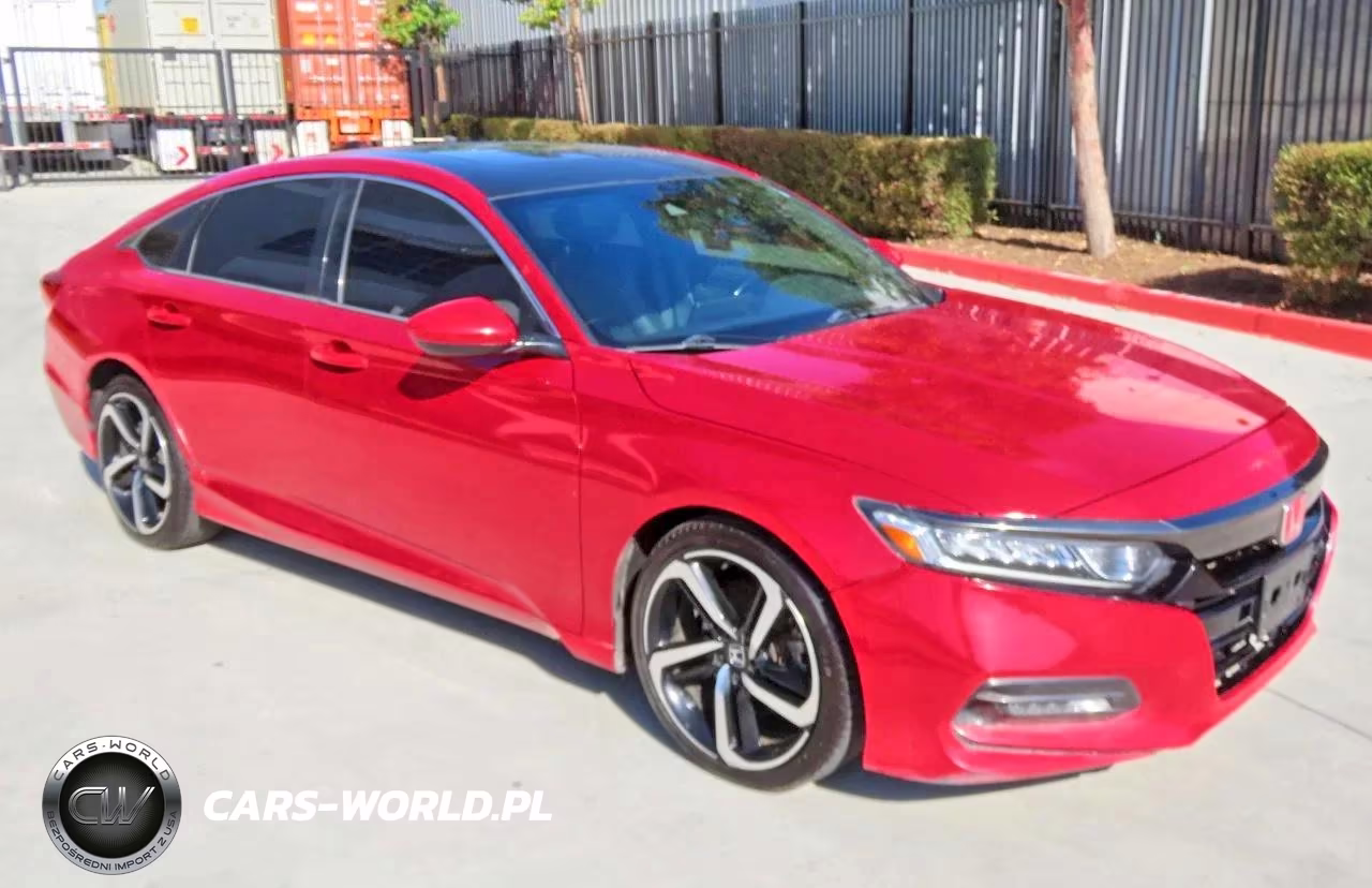 2019 Honda Accord Sport