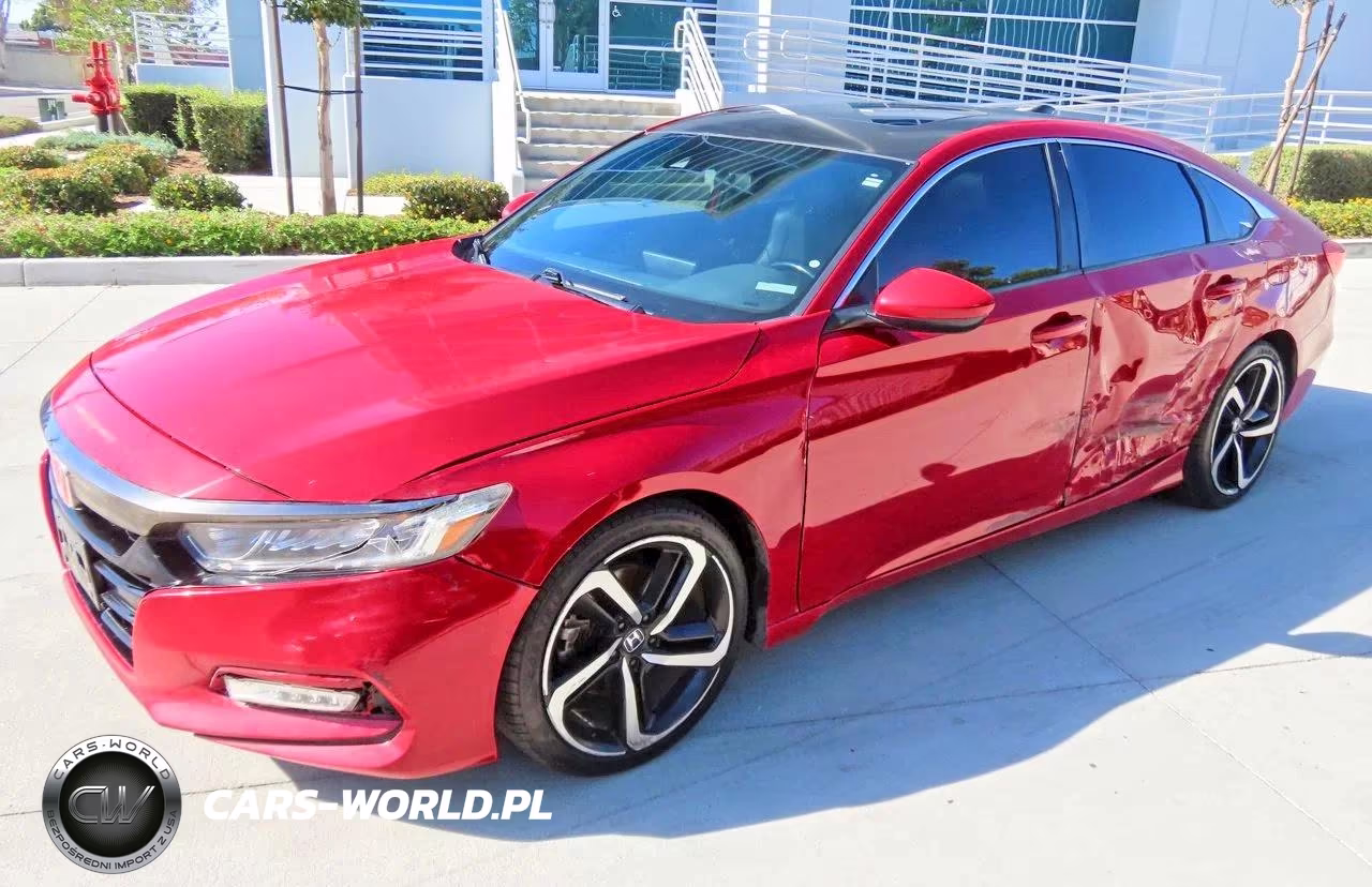 2019 Honda Accord Sport VIN:1HGCV2F31KA024804 - 2