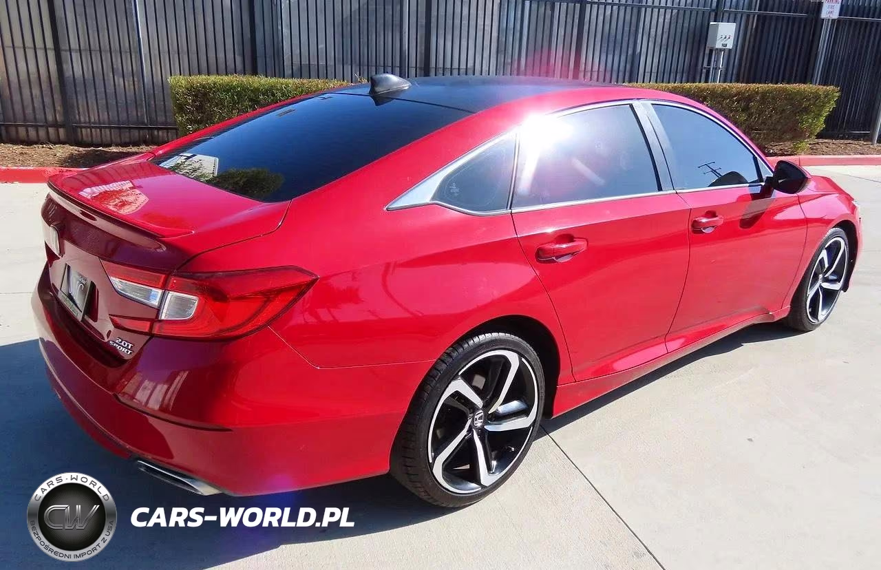 2019 Honda Accord Sport VIN:1HGCV2F31KA024804 - 3