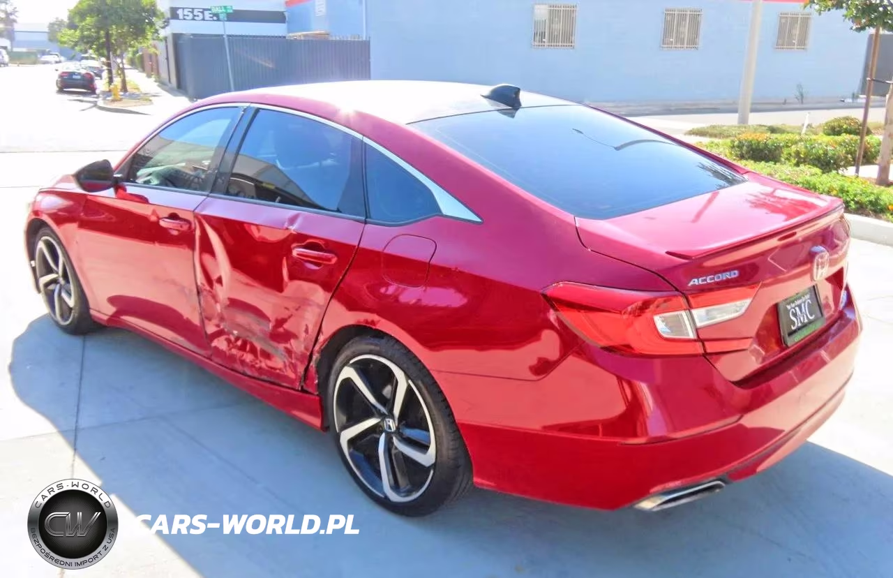 2019 Honda Accord Sport VIN:1HGCV2F31KA024804 - 4