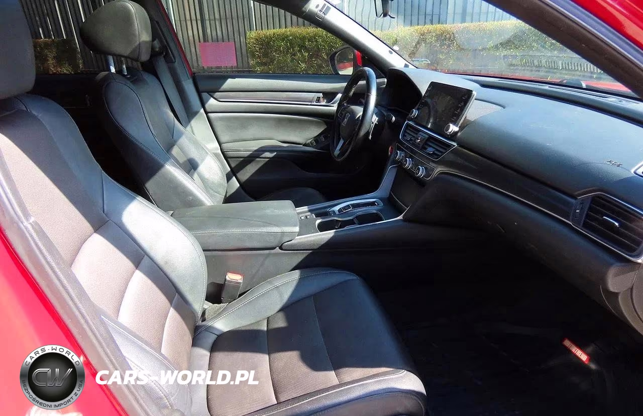 2019 Honda Accord Sport VIN:1HGCV2F31KA024804 - 5