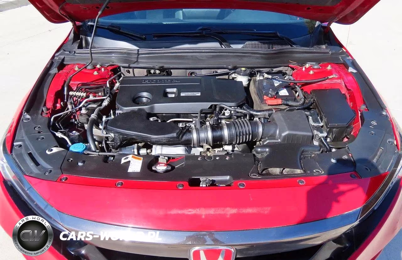 2019 Honda Accord Sport VIN:1HGCV2F31KA024804 - 7
