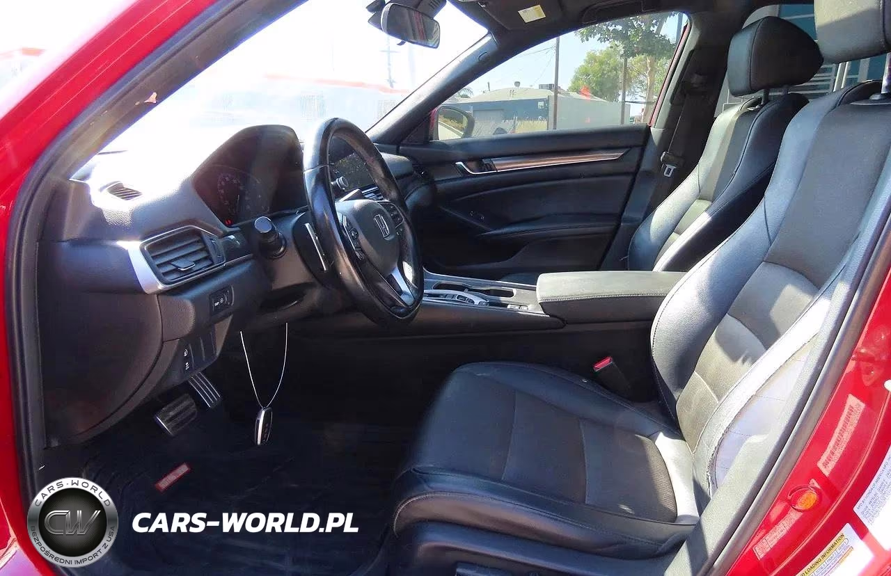2019 Honda Accord Sport VIN:1HGCV2F31KA024804 - 9