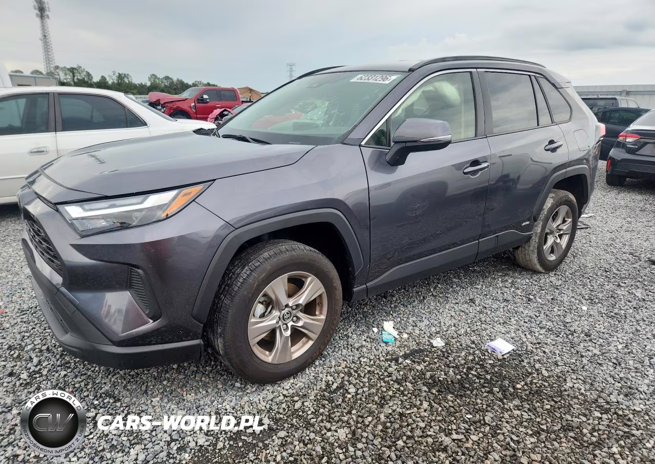 2025 Toyota Rav4 Hybrid Xle VIN:JTMRWRFV7SJ066877 - 1