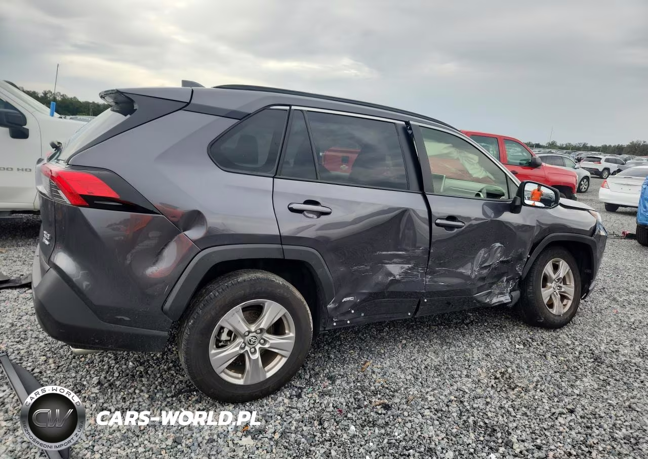 2025 Toyota Rav4 Hybrid Xle VIN:JTMRWRFV7SJ066877 - 3