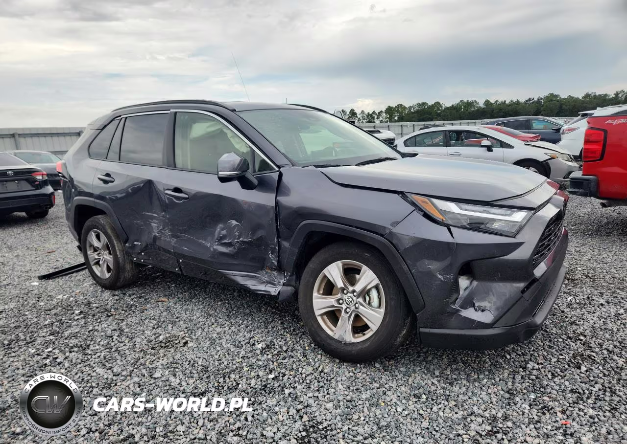 2025 Toyota Rav4 Hybrid Xle VIN:JTMRWRFV7SJ066877 - 4