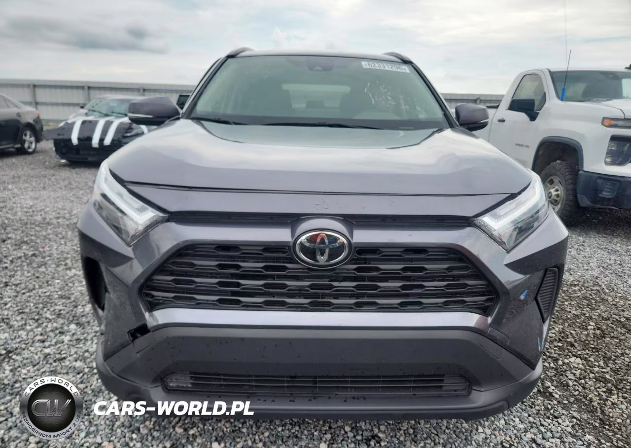 2025 Toyota Rav4 Hybrid Xle VIN:JTMRWRFV7SJ066877 - 5