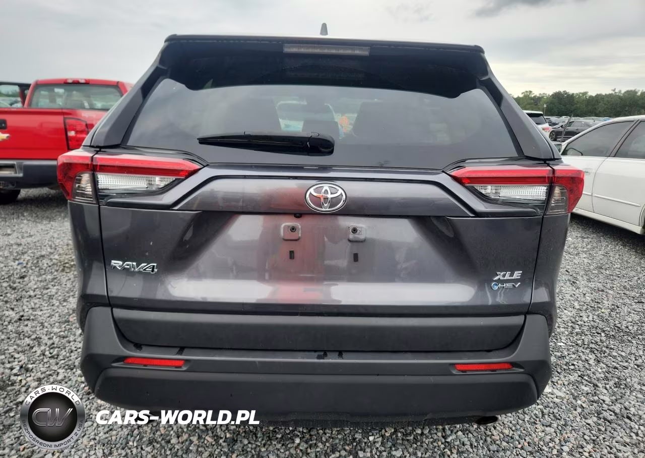 2025 Toyota Rav4 Hybrid Xle VIN:JTMRWRFV7SJ066877 - 6