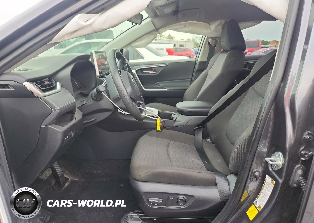 2025 Toyota Rav4 Hybrid Xle VIN:JTMRWRFV7SJ066877 - 7