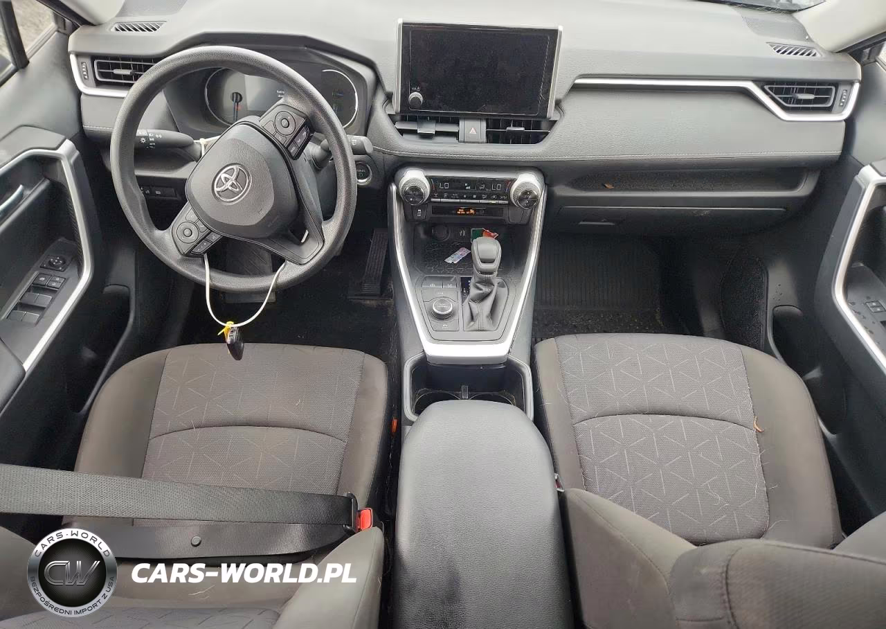 2025 Toyota Rav4 Hybrid Xle VIN:JTMRWRFV7SJ066877 - 8