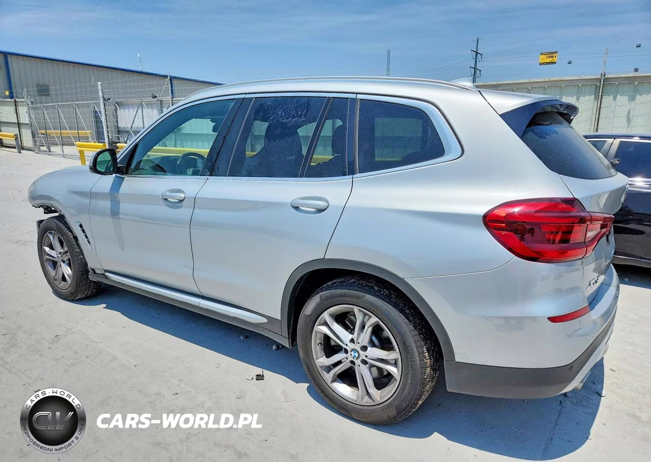 2021 BMW X3 Sdrive30I VIN:5UXTY3C08M9H42698 - 2