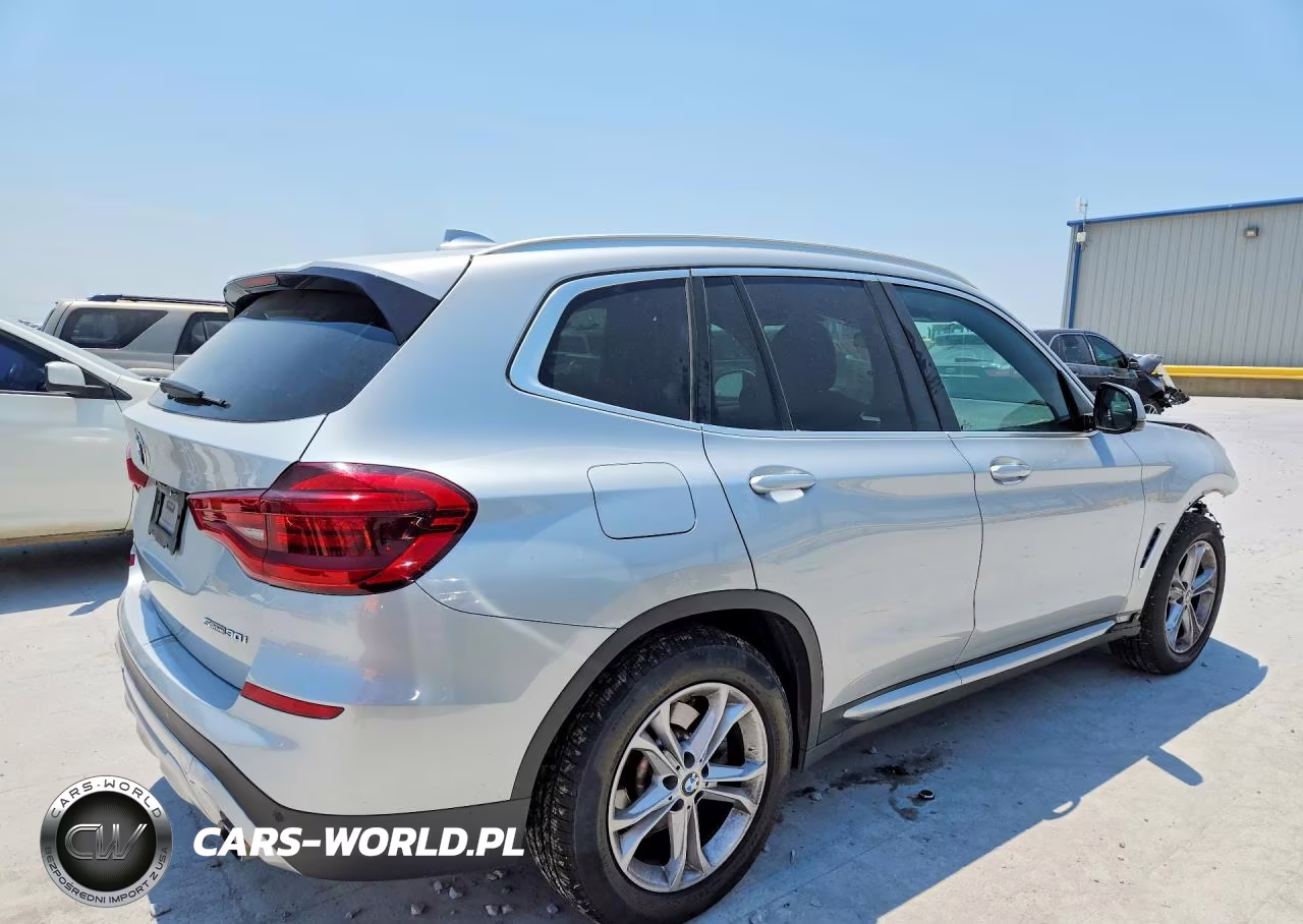 2021 BMW X3 Sdrive30I VIN:5UXTY3C08M9H42698 - 3