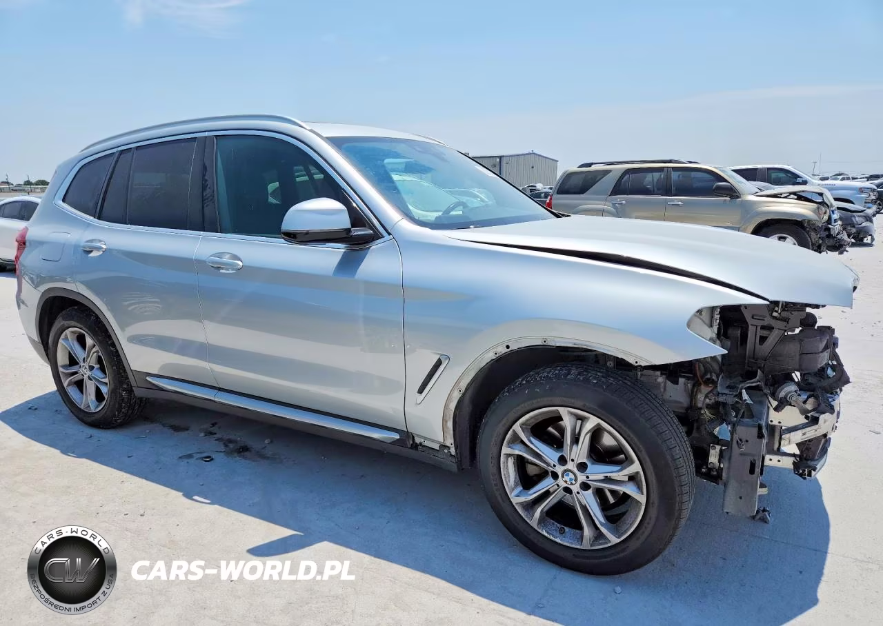 2021 BMW X3 Sdrive30I VIN:5UXTY3C08M9H42698 - 4