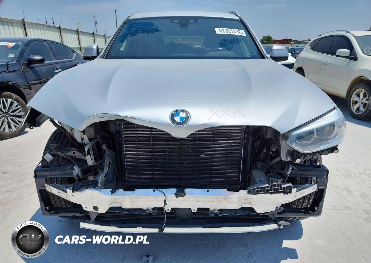2021 BMW X3 Sdrive30I VIN:5UXTY3C08M9H42698 - 5