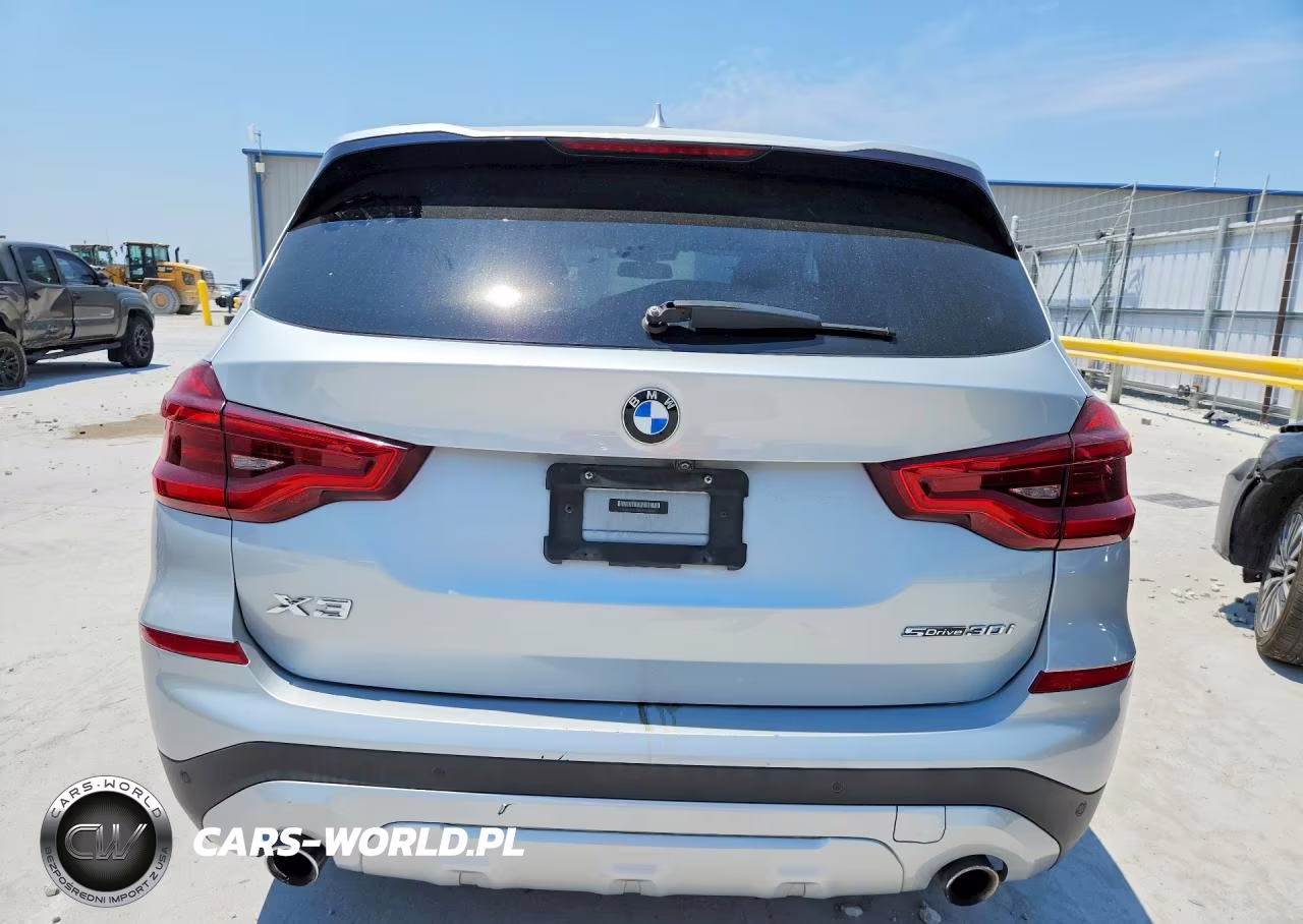 2021 BMW X3 Sdrive30I VIN:5UXTY3C08M9H42698 - 6