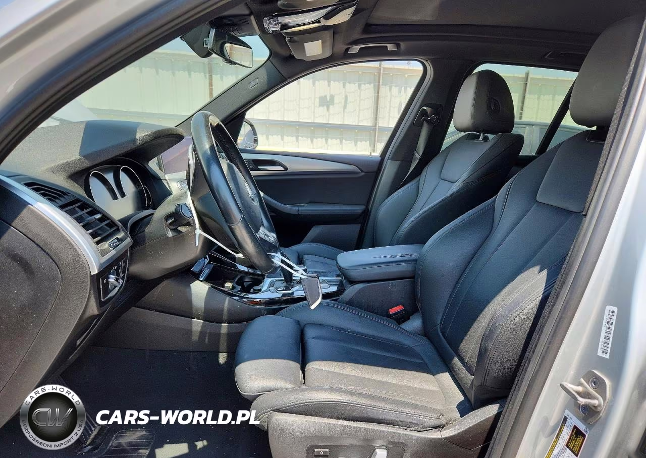 2021 BMW X3 Sdrive30I VIN:5UXTY3C08M9H42698 - 7