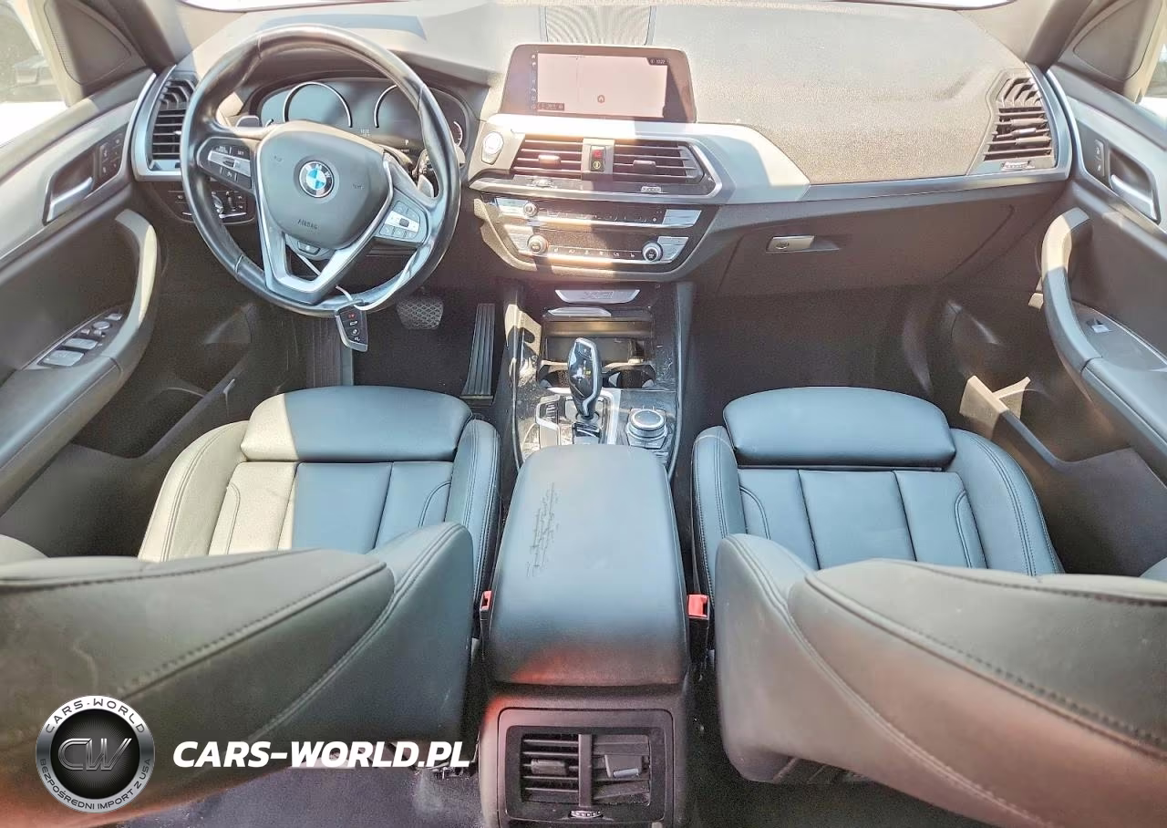 2021 BMW X3 Sdrive30I VIN:5UXTY3C08M9H42698 - 8