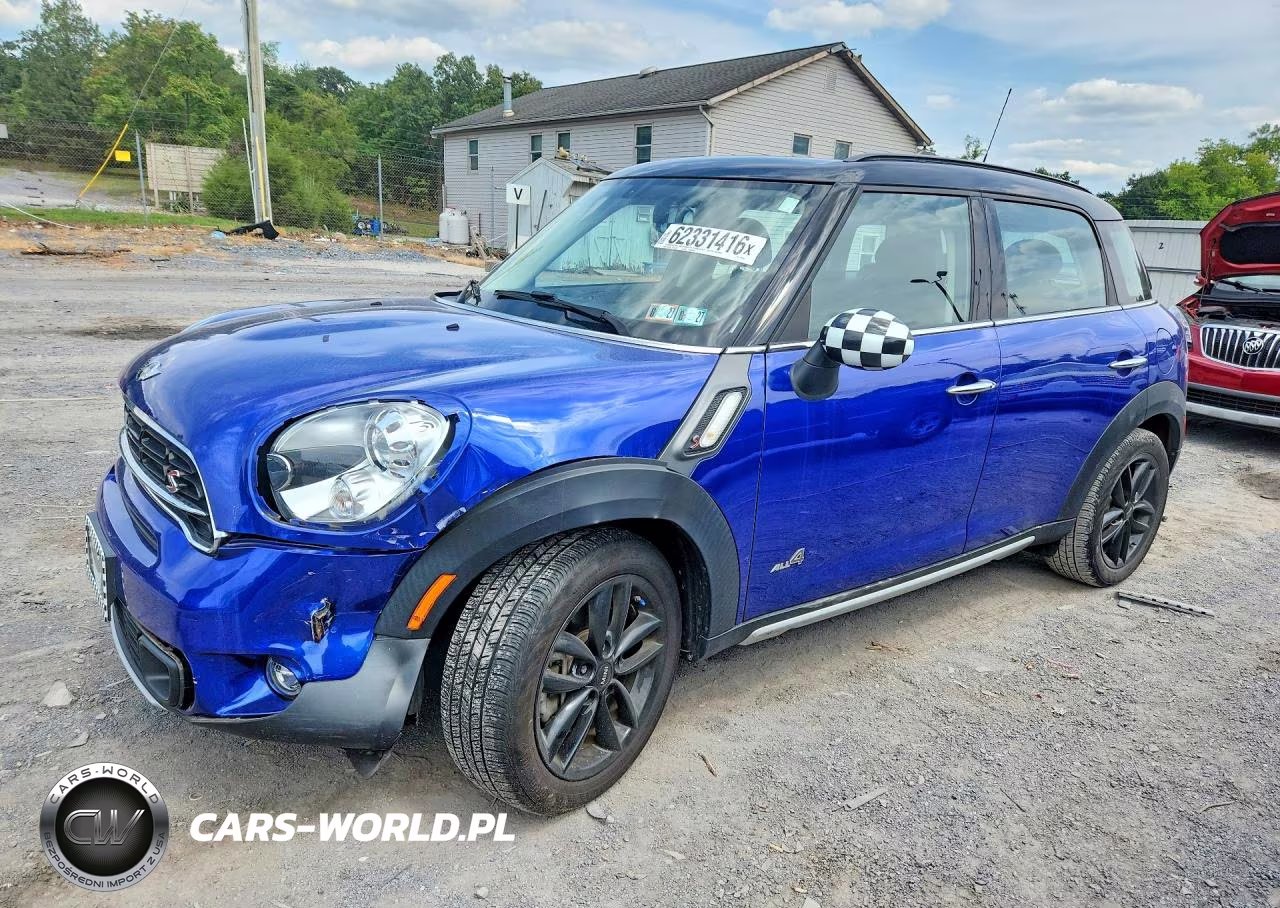 2016 Mini Cooper S Countryman