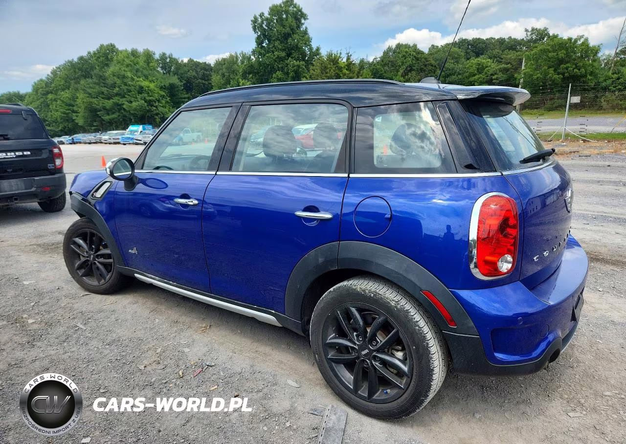 2016 Mini Cooper S Countryman VIN:WMWZC5C5XGWU02356 - 2