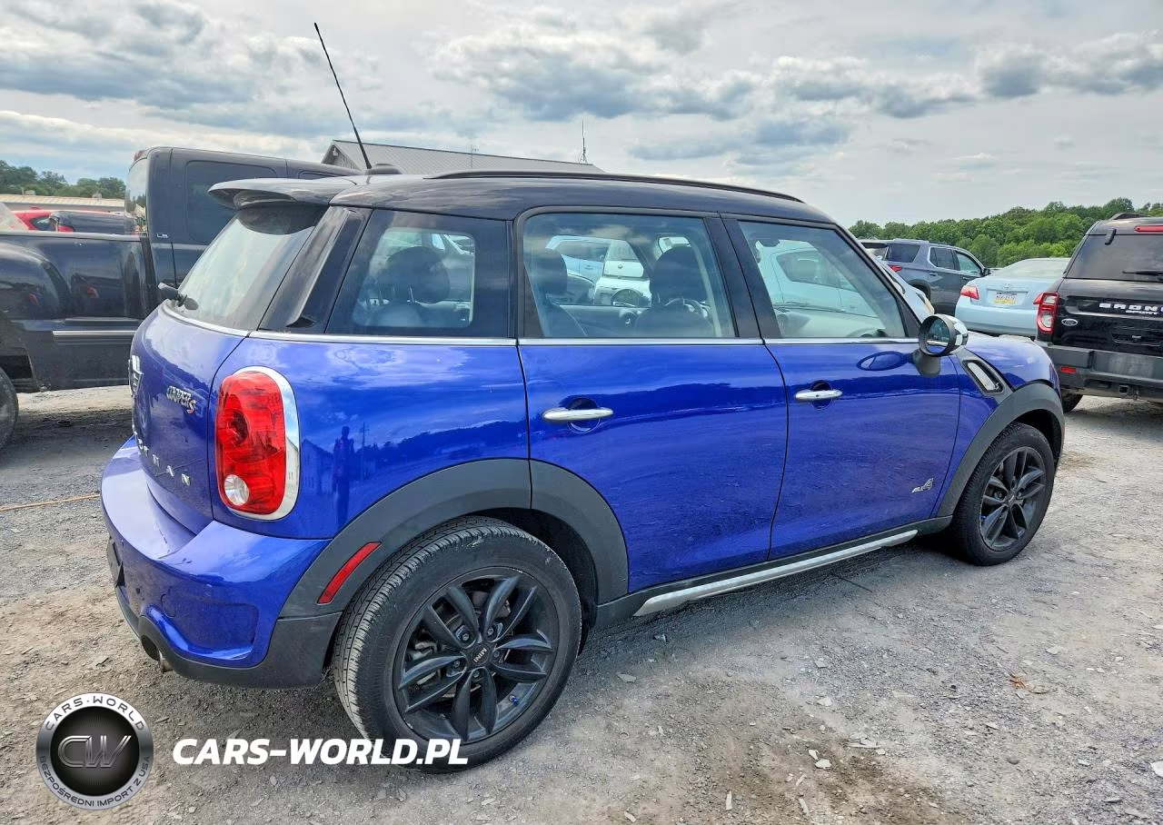2016 Mini Cooper S Countryman VIN:WMWZC5C5XGWU02356 - 3