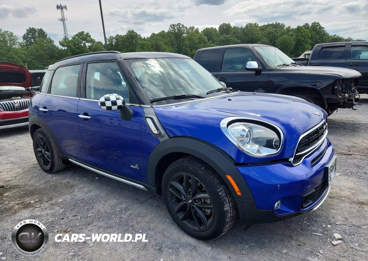 2016 Mini Cooper S Countryman VIN:WMWZC5C5XGWU02356 - 4