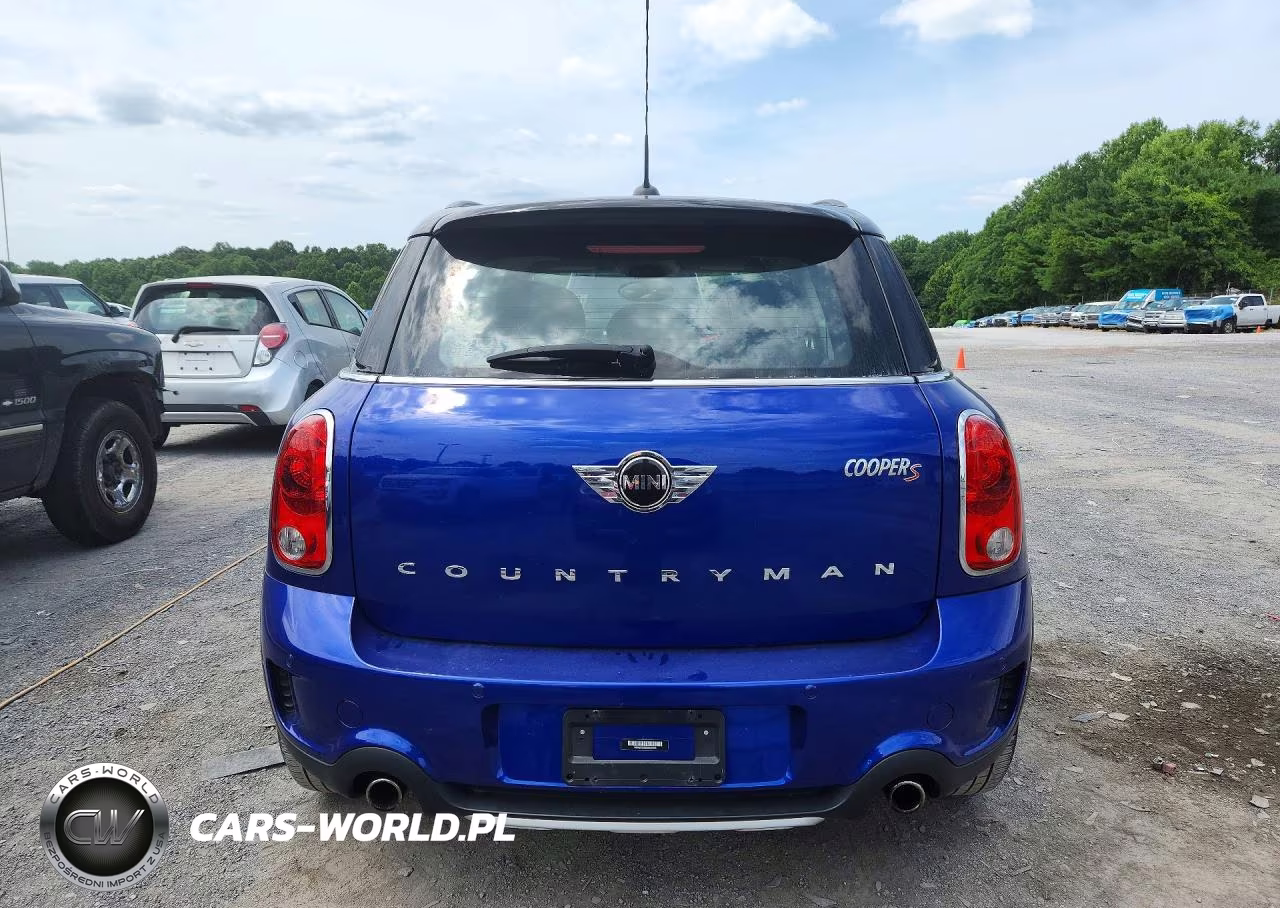 2016 Mini Cooper S Countryman VIN:WMWZC5C5XGWU02356 - 6