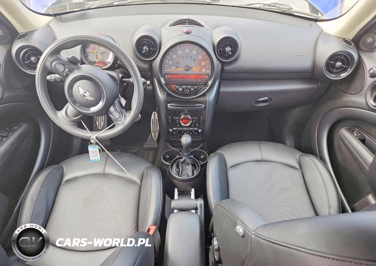 2016 Mini Cooper S Countryman VIN:WMWZC5C5XGWU02356 - 8