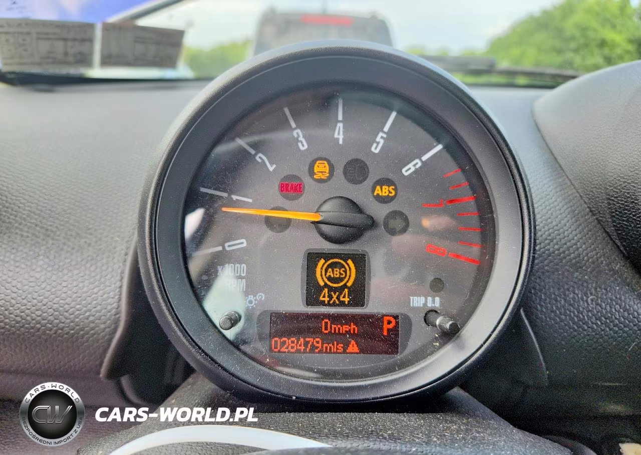 2016 Mini Cooper S Countryman VIN:WMWZC5C5XGWU02356 - 9