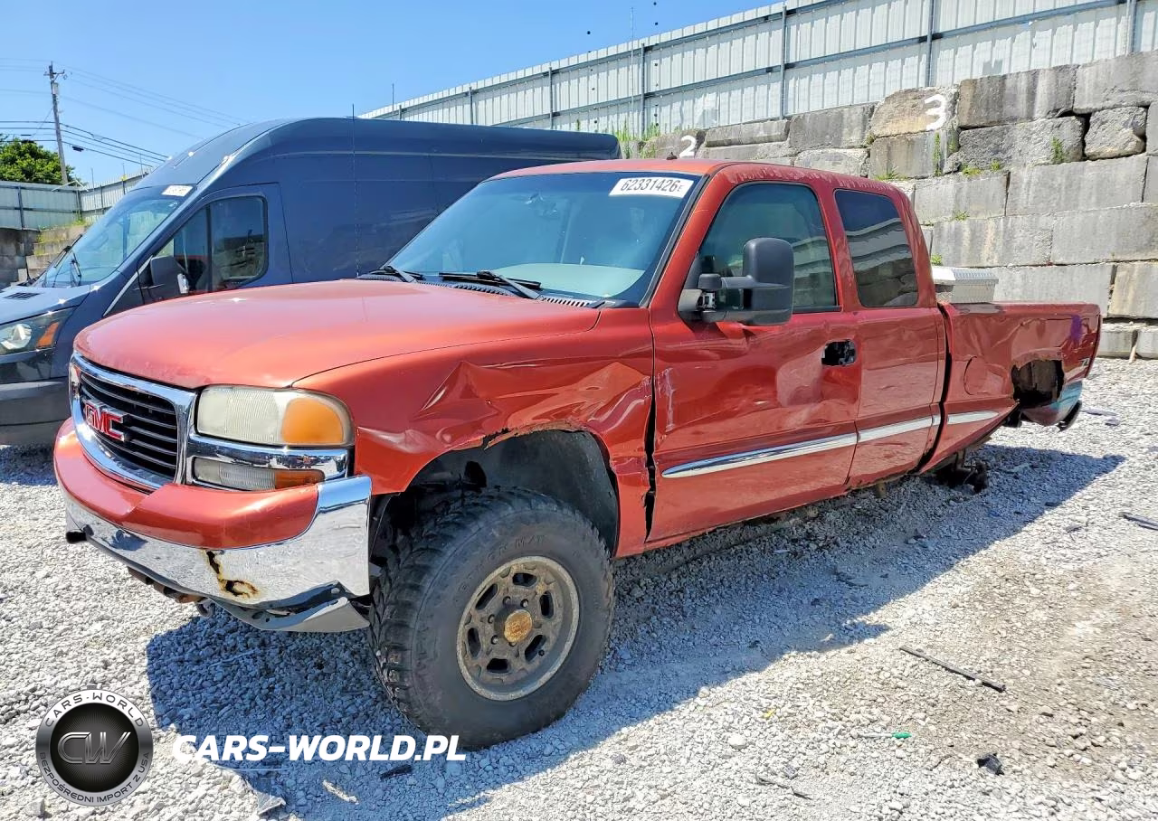 2001 GMC New Sierra K1500